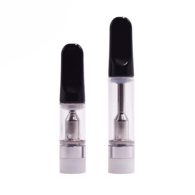 Cigarettes jetables noires de bâton de l'astuce 316SS Cbd Vape 1.2mm 1.6mm