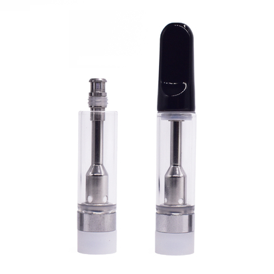 cartouche 2.3mm noire 316SS de l'astuce CBD Vape de 2.0mm jetable