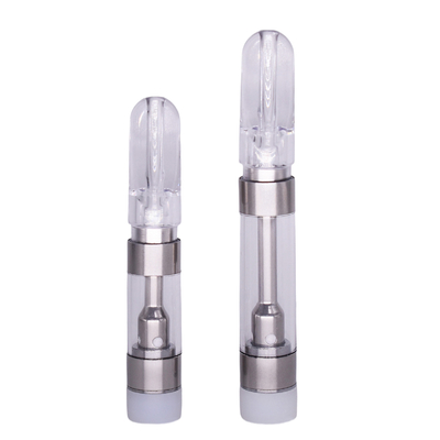 Cartouche épaisse en céramique de l'huile CBD Vape d'astuce en plastique jetable
