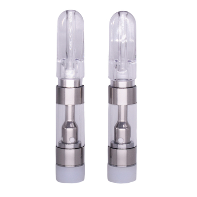 Cartouche épaisse en céramique de l'huile CBD Vape d'astuce en plastique jetable