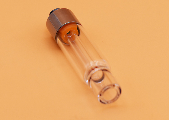 Stylo en verre de vaporisateur d'huile de Cbd de pyrex, cosse préremplie étanche Vape