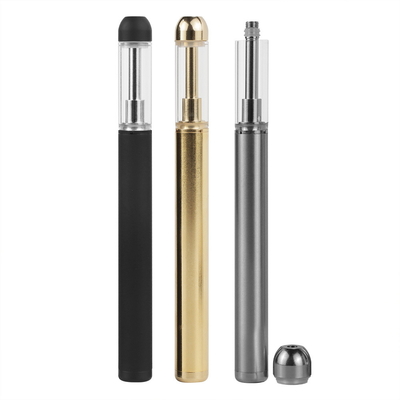 Remplissage jetable de Vape Pen Micro USB d'huile de l'astuce 0.5ml Cbd en métal de D5-A