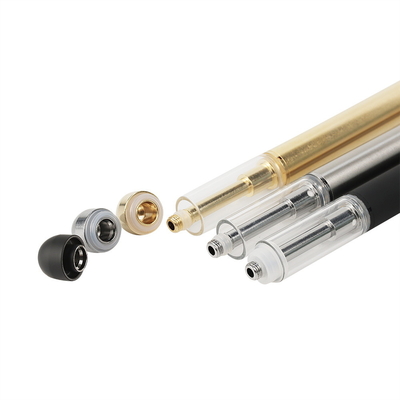 Remplissage jetable de Vape Pen Micro USB d'huile de l'astuce 0.5ml Cbd en métal de D5-A
