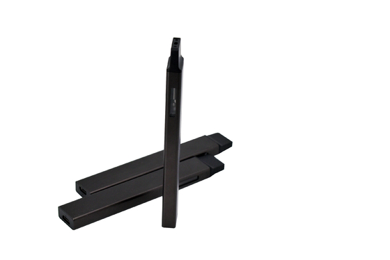 Les ventes directes d'usine vendent le stylo en gros jetable en céramique vide de cosse du serpentin de chauffage de 1ml Vape CBD THC