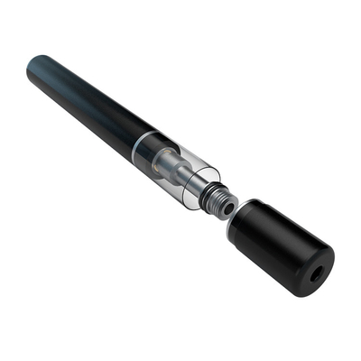 bobine en céramique chauffant le réservoir du stylo 0.5ml 1ml de vape de D3 Cbd pour l'huile du cbd Delta8
