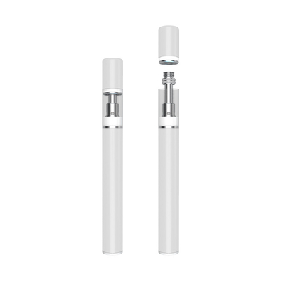 bobine en céramique chauffant le réservoir du stylo 0.5ml 1ml de vape de D3 Cbd pour l'huile du cbd Delta8