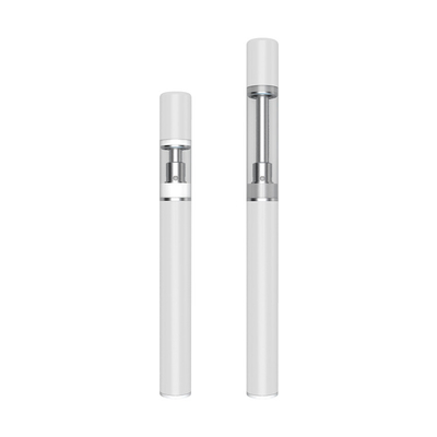 bobine en céramique chauffant le réservoir du stylo 0.5ml 1ml de vape de D3 Cbd pour l'huile du cbd Delta8