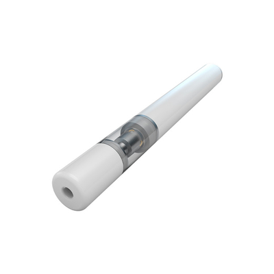 bobine en céramique chauffant le réservoir du stylo 0.5ml 1ml de vape de D3 Cbd pour l'huile du cbd Delta8