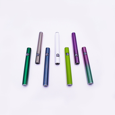 Fil coloré 2.8V de 350mAh Vape Pen Battery 510 à 4.2V