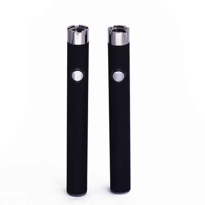 10s préchauffent la batterie noire de la couleur 510 de tension variable de la batterie 2.8V-3.5V-4.2V de Vape avec le chargeur d'USB