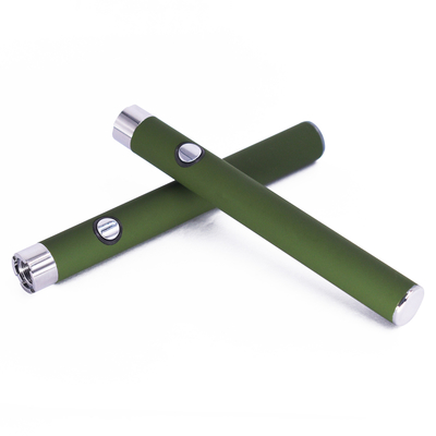 Préchauffez pour varier la tension 2.8V à la batterie épaisse de cartouche de fil de Cbd Vape Pen Battery 510 d'huile de capacité de 4.2V 350mah