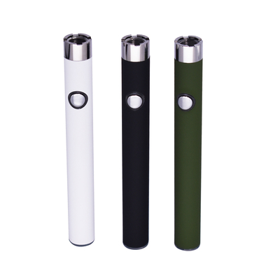 Préchauffez la torsion 350mah mince 2.8v/3.5v/4.2v de batterie de Vape d'huile de fil de l'huile 510 de Cbd Thc