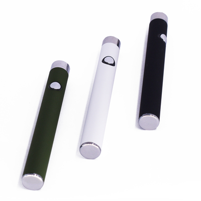 Préchauffez la torsion 350mah mince 2.8v/3.5v/4.2v de batterie de Vape d'huile de fil de l'huile 510 de Cbd Thc