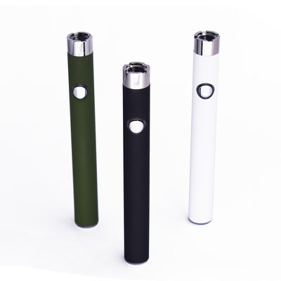 Préchauffez la torsion 350mah mince 2.8v/3.5v/4.2v de batterie de Vape d'huile de fil de l'huile 510 de Cbd Thc