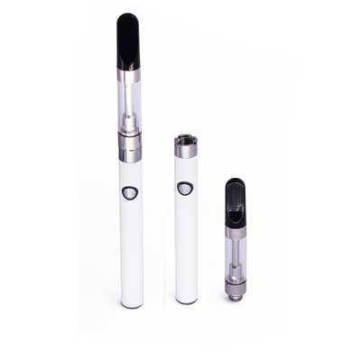 Le fil de la batterie 510 de Vape a mélangé la tension réglable des couleurs 350mah préchauffent la batterie pour l'huile Vape de Cbd