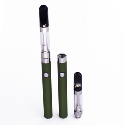 Le fil de la batterie 510 de Vape a mélangé la tension réglable des couleurs 350mah préchauffent la batterie pour l'huile Vape de Cbd