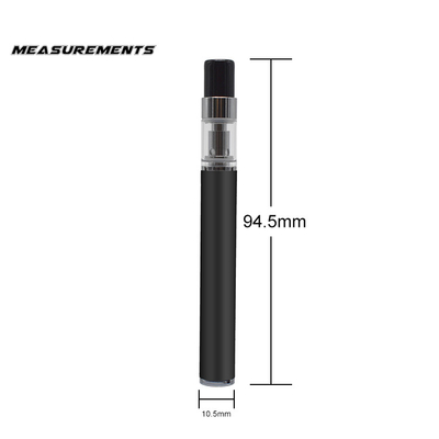 280mah mini stylo vide jetable remplissant supérieur d'huile de cbd du stylo D7 de vape de cbd de la batterie 0.3ml