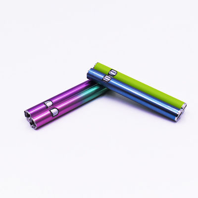 Muti colorent la batterie de la cartouche 350mah 510, type batteries de bouton de mod de C Vape