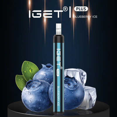 Souffles électroniques jetables du stylo 1200 de cigarette de qualité de la meilleure qualité 4.8ml Iget plus Vape jetable