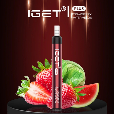 Souffles électroniques jetables du stylo 1200 de cigarette de qualité de la meilleure qualité 4.8ml Iget plus Vape jetable