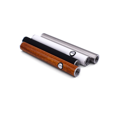 batterie maximum de stylo de vape de contrôle de bouton du therea 510 portative avec la capacité de 350 heures-milliampère