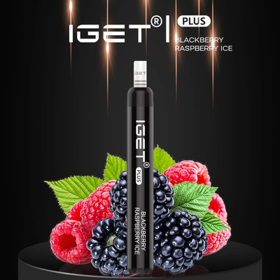 Iget plus le multiple assaisonne 1200 souffles la cigarette qu'électronique vaporisent 4.8ml Vape Pen Disposable