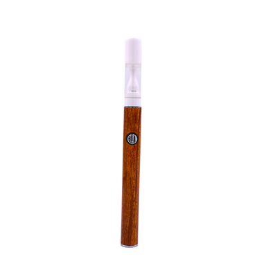 L'acier inoxydable a fait à bouton-poussoir maximum de batterie de stylo de vape la forme mince pour la cartouche de vape de 510 fils