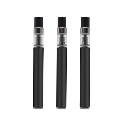 Stylo jetable en céramique de vape d'huile de cbd de batterie de la bobine D7 0.3ml 280mah des prix en vrac portatifs