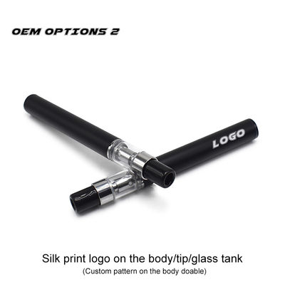 Stylo jetable en céramique de vape d'huile de cbd de batterie de la bobine D7 0.3ml 280mah des prix en vrac portatifs