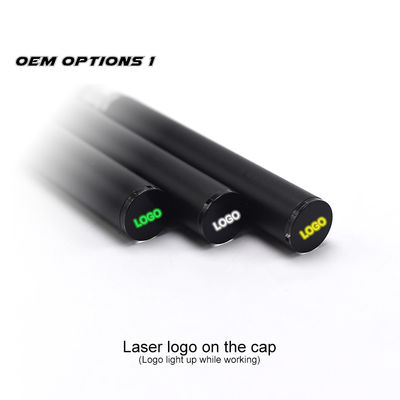 Stylo jetable en céramique de vape d'huile de cbd de batterie de la bobine D7 0.3ml 280mah des prix en vrac portatifs