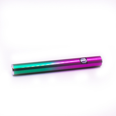 batterie variable mince 350mAh Cbd de clope de la tension E de 510 fils de 10.5mm