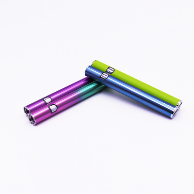 batterie variable mince 350mAh Cbd de clope de la tension E de 510 fils de 10.5mm