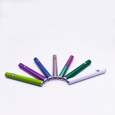 batterie variable mince 350mAh Cbd de clope de la tension E de 510 fils de 10.5mm