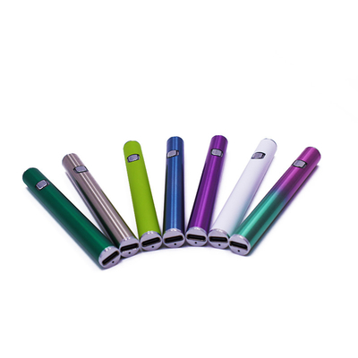 Le bouton préchauffent le fil de Vape Pen Battery 350mAh 510 d'huile de Cbd