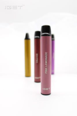 Stylo jetable électronique de haute qualité des souffles 2.4ml Iget Shion Vape de la cigarette 600