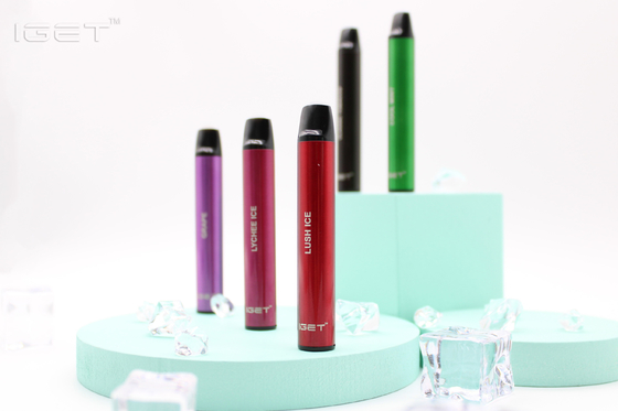 Stylo jetable électronique de haute qualité des souffles 2.4ml Iget Shion Vape de la cigarette 600