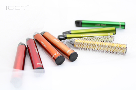 Stylo jetable électronique de haute qualité des souffles 2.4ml Iget Shion Vape de la cigarette 600