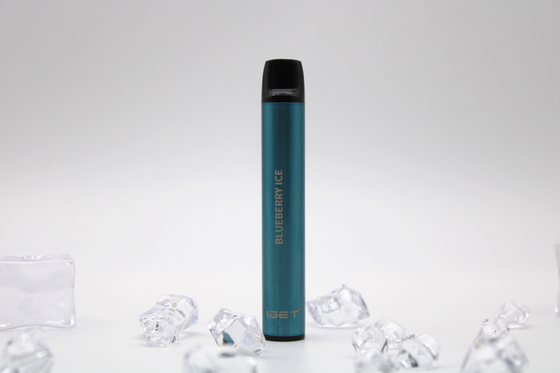 Stylo jetable électronique de haute qualité des souffles 2.4ml Iget Shion Vape de la cigarette 600