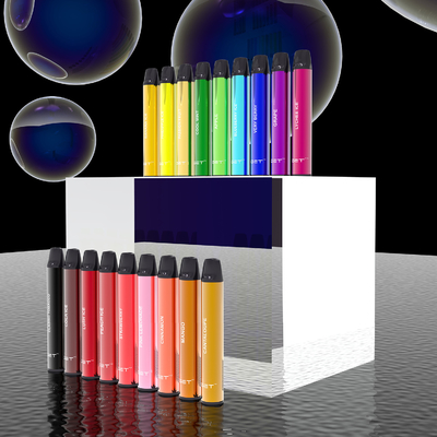 6% 600 cartouche des souffles 400mah Nic Salt Disposable Vape Pen IGET SHION