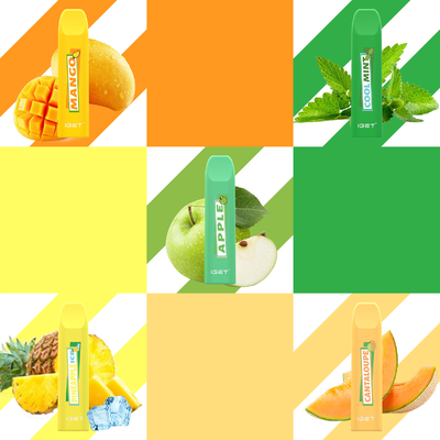 2021 le plus nouveau stylo original de vape en gros 100% d'IGET JANNA 450 de l'emballage en stock