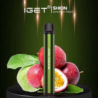 Dispositif jetable de la glace IGET SHION Vaping de kola, 600 cigarettes faites sur commande de vapeur de souffles