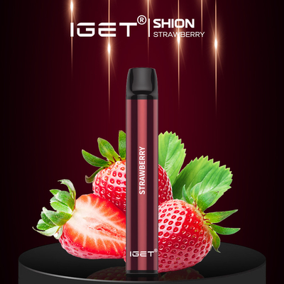 Dispositif jetable de la glace IGET SHION Vaping de kola, 600 cigarettes faites sur commande de vapeur de souffles