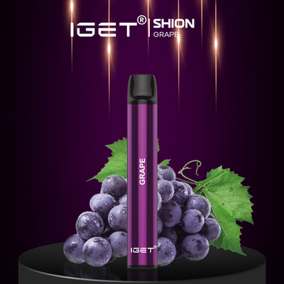 2.4ml kits de démarreur de clope de la cannelle E, atomiseur électronique de cigarette d'Iget Shion