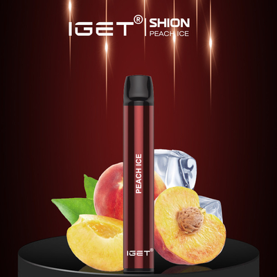 2.4ml kits de démarreur de clope de la cannelle E, atomiseur électronique de cigarette d'Iget Shion