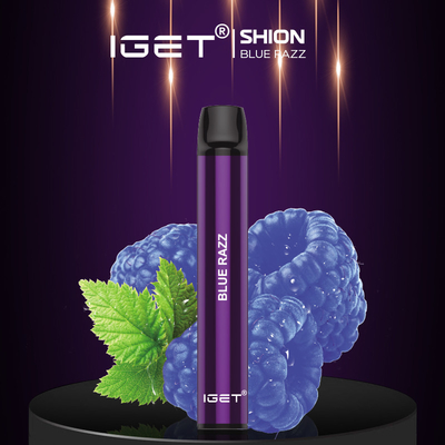 2.4ml kits de démarreur de clope de la cannelle E, atomiseur électronique de cigarette d'Iget Shion