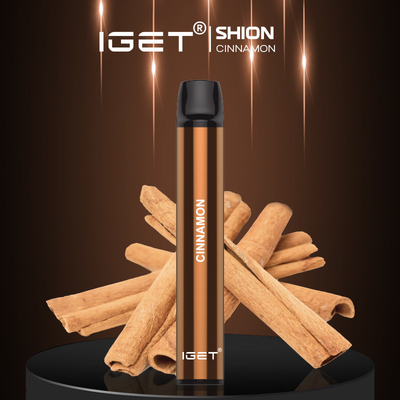 2.4ml kits de démarreur de clope de la cannelle E, atomiseur électronique de cigarette d'Iget Shion