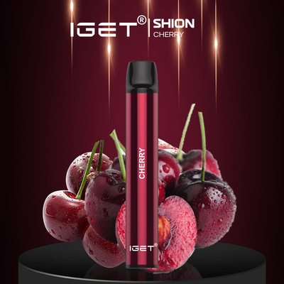 2.4ml kits de démarreur de clope de la cannelle E, atomiseur électronique de cigarette d'Iget Shion