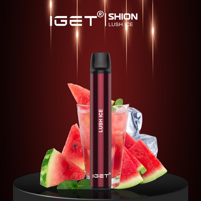 2.4ml kits de démarreur de clope de la cannelle E, atomiseur électronique de cigarette d'Iget Shion