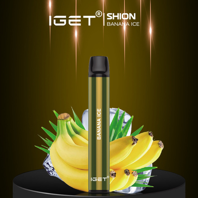 2.4ml kits de démarreur de clope de la cannelle E, atomiseur électronique de cigarette d'Iget Shion