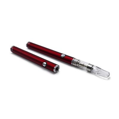 380mAh 510 Vape Pen Battery 3.3V à 4.8V préchauffent le chauffage violent
